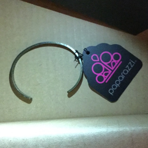 Brave and Bold, Brass Bracelet - Picture 3 of 3